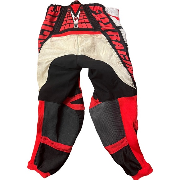 Fox Racing Inc 360 Men's Motocross Motorcycle Pants Rubber Logo Sz 30 - Picture 2 of 10